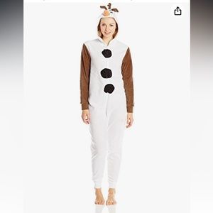 Disney Women's Frozen Frozen Olaf Bodysuit - Small